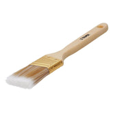 Truper1-1/2" Angular Cut, Synthetic Brush.